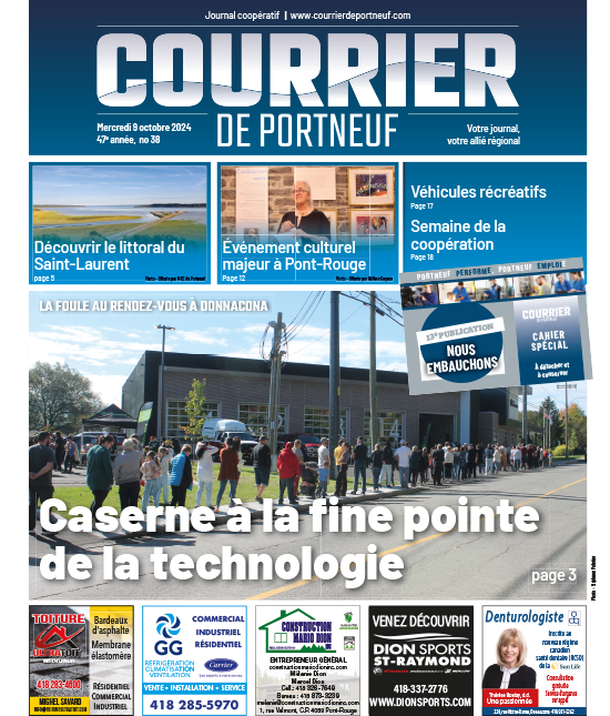 Courrier de Portneuf du 9 octobre 2024