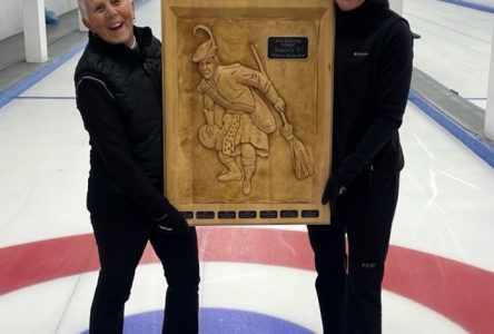 Lise Noreau et Gloria Bilodeau remportent le tournoi double du Club de Curling Portneuf