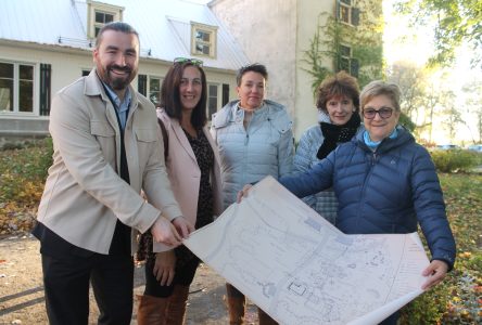 Des jardins en hommage aux Hale au Domaine seigneurial Sainte-Anne